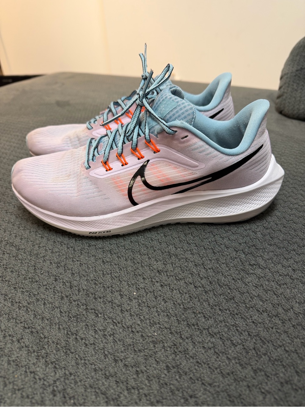 Nike Air Zoom Pegasus 39 Doll Iris Whisper DH4072-500 Women’s 9.5 Good Condition - Picture 2 of 11